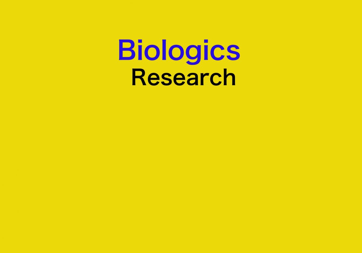 biologics research