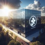 医薬品ベンチャー企業の建物