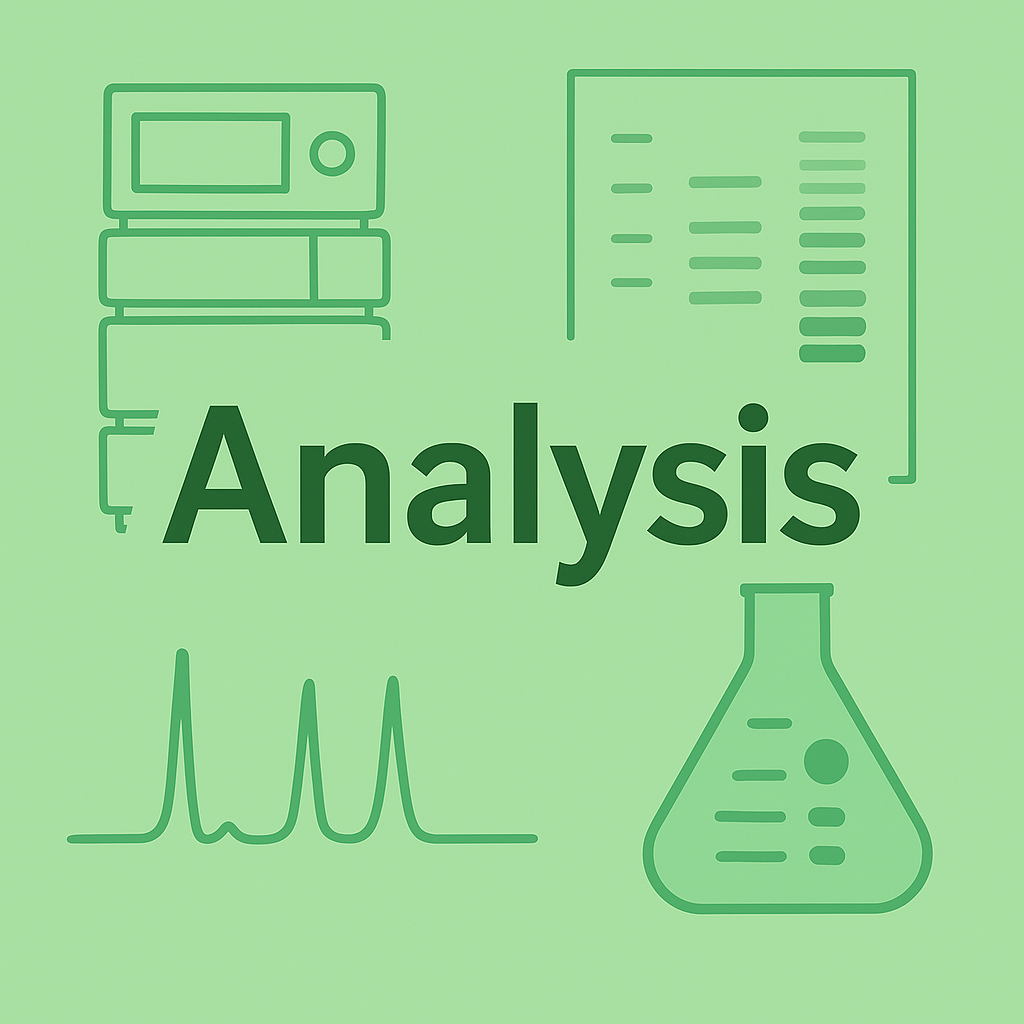 Analysis, icon